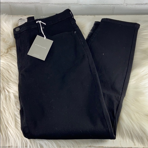 Everlane NWT Mid Rise Skinny Jeans 33R - Picture 6 of 13